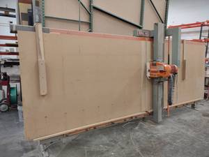 lot 1 image: Holzher 1265 Supercut Panel Saw