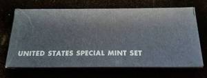 lot 08 image: 1966 US SPECIAL MINT SET IN ORIGINAL PACKAGING