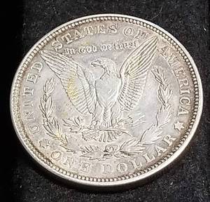 lot 30 image: 1921 MORGAN SILVER DOLLAR