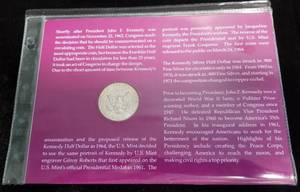 lot 20-A image: 1964 KENNEDY HALF DOLLAR 90% SILVER