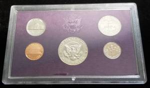 lot 10-A image: 1986 US PROOF SET IN ORIGINAL PACKAGING