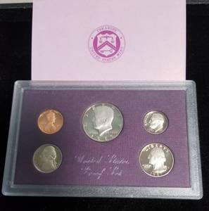 lot 29-A image: 1987 US PROOF SET IN ORIGINAL PACKAGING