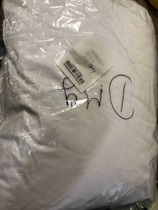 Better Firm Down Standard Pillow (1), PP31-STD-WHITE, NEW