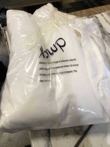 Solid Washed White Linen King Duvet Cover, 50548D-K-WHITE, NEW
