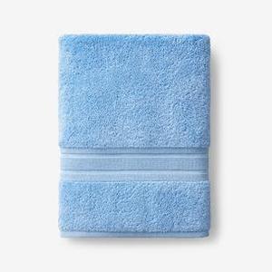 Cotton Turkish Cotton Bath Towel (1), VK37-BATH-BLUE-WATER, NEW