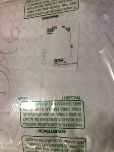 Legends Royal Medium Down Standard Pillow (1), PP51-STD-WHITE, NEW