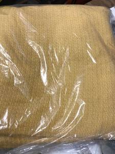 Cotton Weave Throw, KO33-THRW-GOLDENROD, NEW