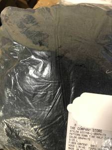 DownTime Loungewear Womens Half-Zip Hoodie - Graphite,62075B-L-GRAPHITE, NEW