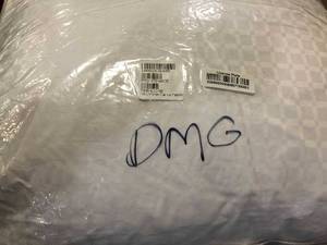 Legends Royal Medium Down Standard Pillow (1), PP51-STD-WHITE, NEW