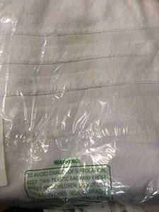 Legends Luxury Estate White Solid Turkish Cotton Bath Sheet (1), VK48-BSH-WHITE, NEW