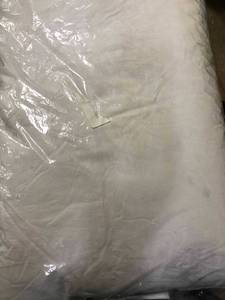 Better Firm Down Queen Pillow (1), PP30-Q-WHITE, NEW