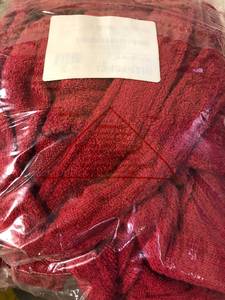 Cotton Turkish Cotton Robe,  RK34-LXL-POPPY, NEW