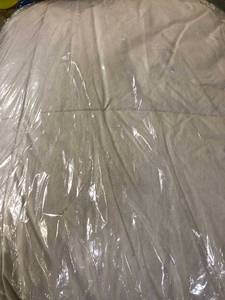 Organic Medium Warmth Natural Queen Down Comforter, C2V7-Q-NATURAL, NEW