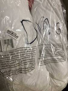 Body 20 x 72 TCS Down-Free Down Alternative Medium Density Pillow Insert (1), PO46-BDMED-WHITE, NEW