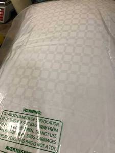 Legends Royal Firm Down Queen Pillow (1), PP53-Q-WHITE, NEW