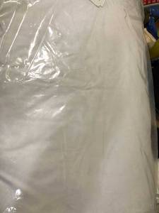 Supreme Firm Down King Pillow (1), PP48-K-WHITE, NEW