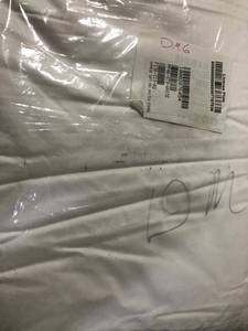 Supreme Soft Down Standard Pillow (1), PP46-STD-WHITE, NEW