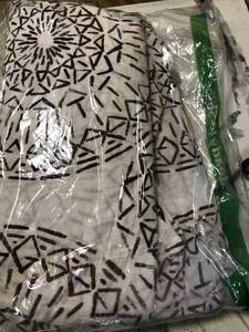 Visionary 2-Piece 200 Thread Count Organic Cotton Percale Twin XL Duvet Cover Set, 40136D-TXL-MULTI, NEW
