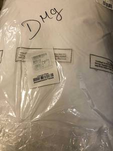 Supreme Firm Down Queen Pillow (1), PP48-Q-WHITE, NEW