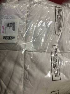 Organic Medium Warmth White Full Down Comforter, C2V7-F-WHITE, NEW