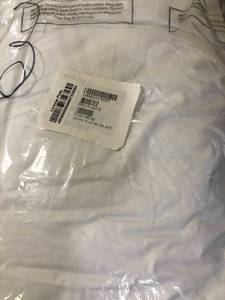 LoftAIRE Hypoallergenic Medium Down Alternative King Pillow (1), PP81-K-WHITE, NEW