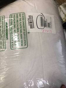 Best Medium Down Queen Pillow (1), PP34-Q-WHITE, NEW