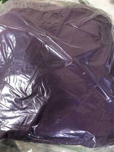 Cotton Berry Solid Percale Full Duvet Cover, DS72-F-BERRY, NEW