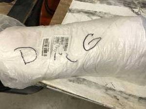 TCS Down Firm 6 in. x 15 in. Neckroll Pillow (1), PP56-NR-WHITE, NEW