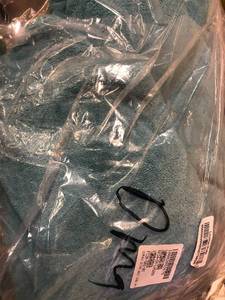 Cotton Adult SmallMedium Lagoon Bath Robe, RK34-SM-LAGOON, NEW