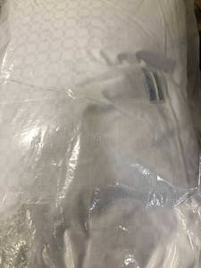 Legends Royal Firm Down Pillow (1) Queen, PP52-Q-WHITE, NEW