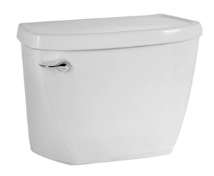 lot 11 image: AMERICAN STANDARD Yorkville Pressure-Assisted 1.6 GPF Single Flush Toilet Tank Only in White