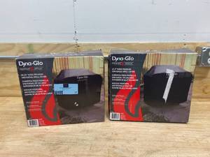 lot 17 image: DYNA-GLO Lot of 2-  Premium Grill Covers for 5-Burner Grills