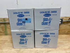 lot 28 image: SPRAYWAY Lot of 4 Cases of-  Glass Cleaner - 19oz (12 Per Case)