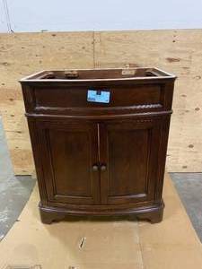 lot 35 image: Vanity 30 W x 34 T