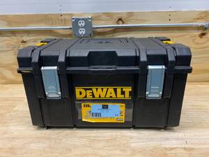 lot 41 image: DEWALT Mechanics Tool Set (226-Piece) with TOUGHSYSTEM 22 in. Medium Tool Box