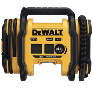 lot 45 image: DEWALT 20-Volt MAX Inflator (Tool-Only)