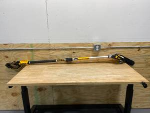 lot 58 image: DEWALT 8 in. 20V MAX Cordless Pole Saw (Tool Only)
