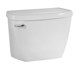 lot 59 image: AMERICAN STANDARD Yorkville Pressure-Assisted 1.6 GPF Single Flush Toilet Tank Only in White