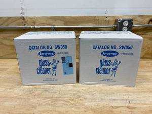 lot 60 image: SPRAYWAY Lot of 2 Cases of-  Glass Cleaner - 19oz (12 Per Case)