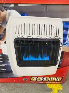 lot 71 image: DYNA-GLO 20,000 BTU Blue Flame Vent Free Liquid Propane Wall Heater