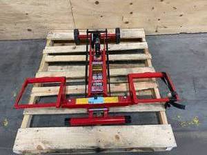 lot 72 image: MOJACK HDL 500 Lawn Mower Lift