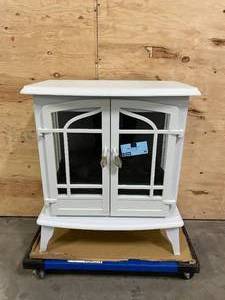 lot 89 image: HAMPTON BAY Legacy 1,000 sq. ft. Panoramic Infrared Electric Stove in White