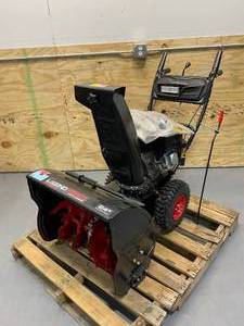 lot 8 image: LEGEND FORCE 24 in. Two-Stage Gas Snow Blower with Electric Start