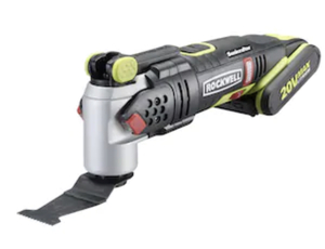 lot 9 image: ROCKWELL SoniCrafter Cordless 2-Amp 20-Volt Max Variable Speed Oscillating Multi-Tool Kit with Soft Case (1-Battery Included)