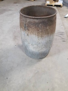 lot 28 image: Steel Barrel in Classic Oak Barrel Shape