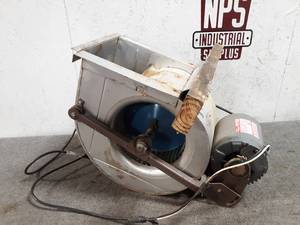 lot 33 image: Lennox Blower w 12 HP 115V 1-Phase