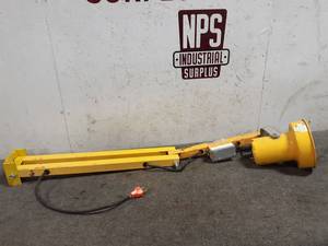 lot 54 image: Patton LD-40A Articulating Arm Loading Dock Light