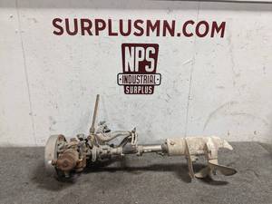 lot 5 image: Antique Johnson F-75 2-Cylinder Outboard Boat Motor