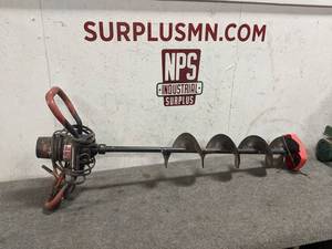 lot 7 image: 12V LAZER Strikemaster Electric Ice Fishing Auger