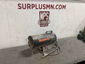 lot 20 image: Remington 30,000 BTU Propane Torpedo Heater